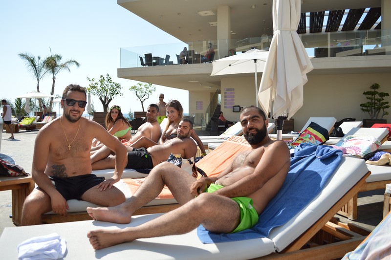 Sunday Pool Party at Whitelace